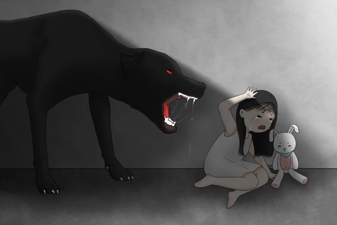 在童年中，什么是正常的恐懼心理？