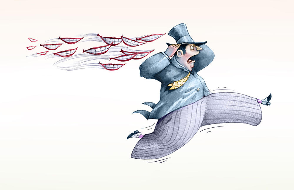 你是不是一個已經(jīng)自斷經(jīng)脈的打工族? 你是不是一個已經(jīng)自斷經(jīng)脈的打工族?